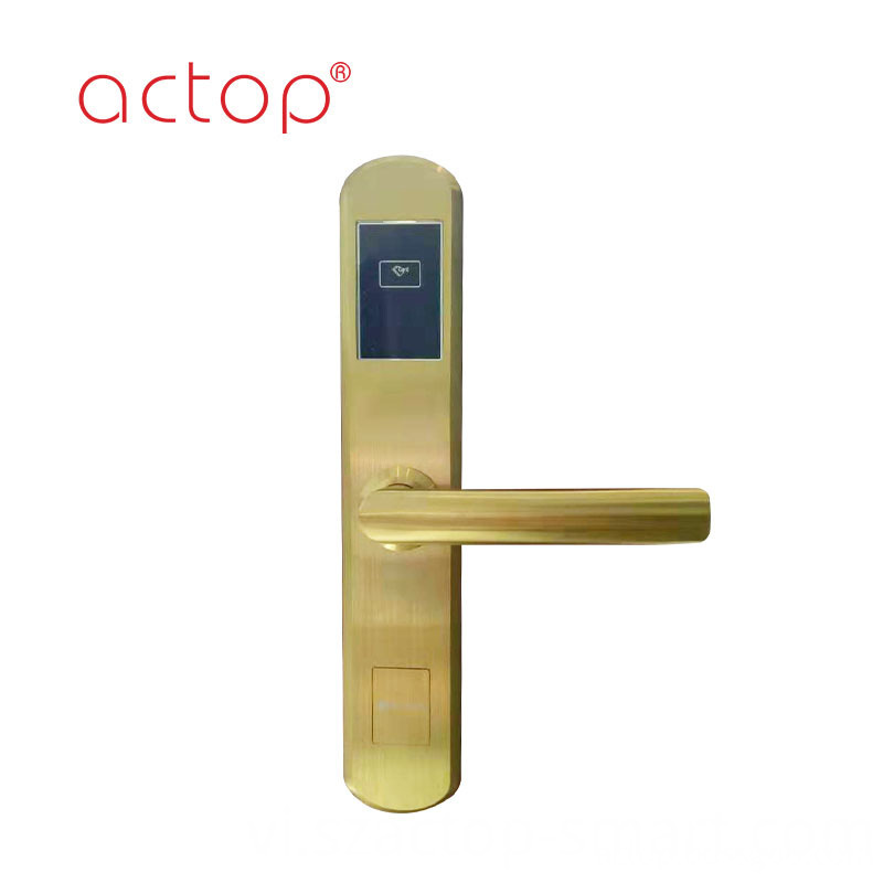 Khóa cửa phòng khách sạn Hotel Room Door Handle Lock